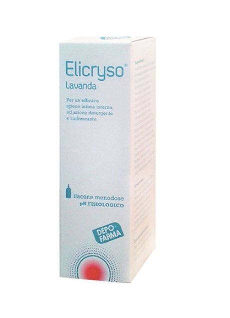 ELICRYSO LAVANDA SINGOLA 140 ML