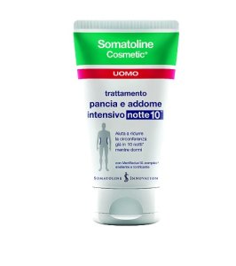 SOMATOLINE COSMETIC UOMO PANCIA ADDOME INTENSIVO NOTTE 10 TUBO 250 ML