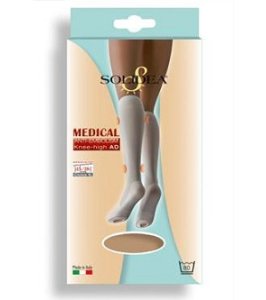 MEDICAL A/EMB KNEE HIGH BI L