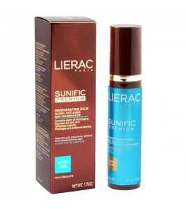 LIERAC SUNIFIC PREMIUM BAUME RIGENERANTE FLACONE 50 ML