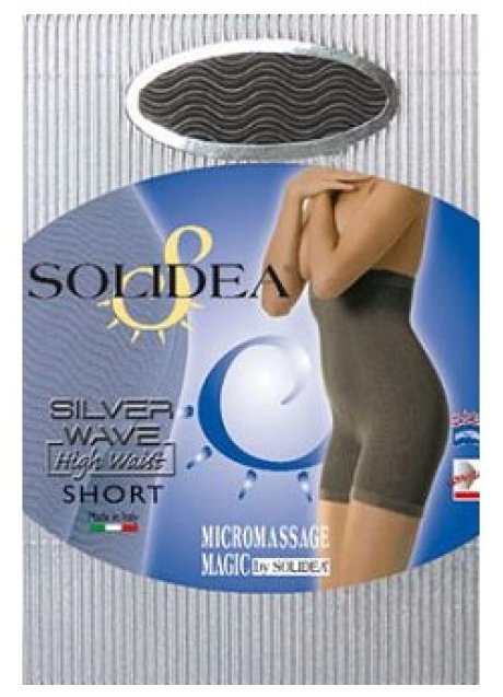 SILVER W HIGH WAIST SHORT NO2M