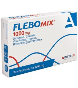 FLEBOMIX 1000 MG 30CPR
