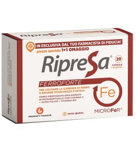 RIPRESA FERROFORTE 20CPS