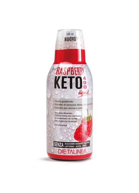 RASPBERRY KETO 400 DIETALINEA