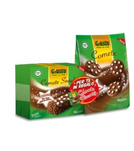 GIUSTO S/G COMETE SNACK 120G