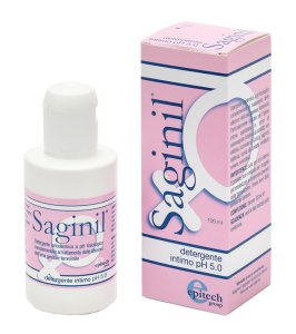 SAGINIL DETERGENTE INTIMO 100 ML