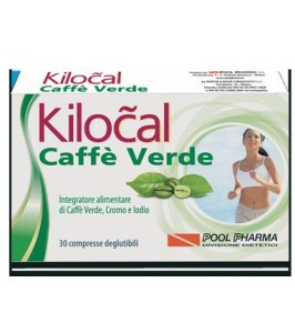 KILOCAL CAFFE' VERDE 30CPR