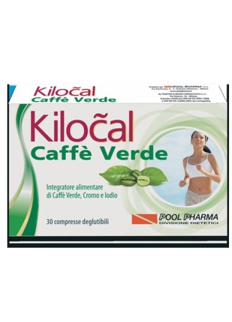 KILOCAL CAFFE' VERDE 30CPR