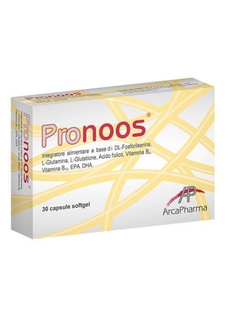 PRONOOS 30 CAPSULE PRONOOS 30 CAPSULE