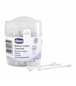 CHICCO COTTON NET BASTONCINI OVATTATI IGIENE AURICOLARE 160PEZZI