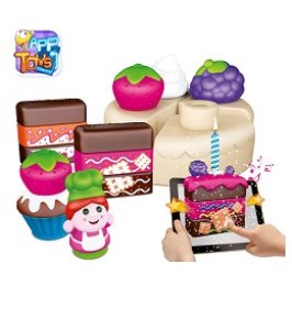 CHICCO GIOCO COSTRUZIONI CAKEDESIGN 30 PEZZI