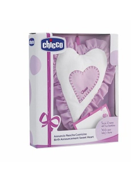CH FIOCCO NASCITA ROSA