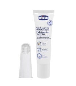 CHICCO KIT GEL GENGIVALE + DITALE
