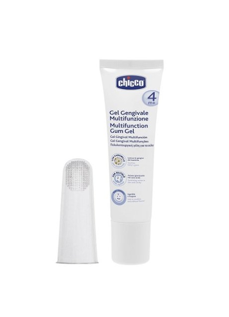 CHICCO KIT GEL GENGIVALE + DITALE