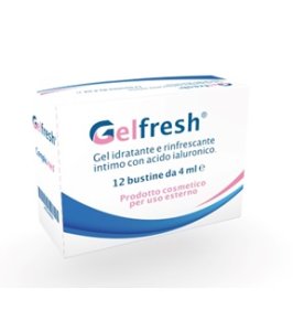 GELFRESH GEL INTIMO 12BUST