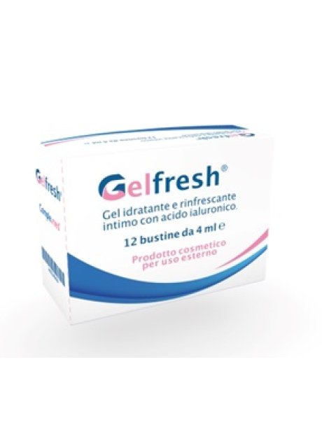 GELFRESH GEL INTIMO 12BUST