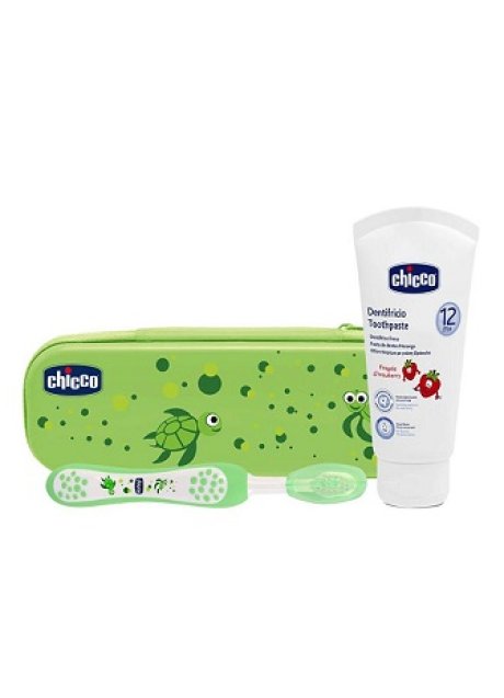 SET  CH 75330 DENTALE VERD FLUOR