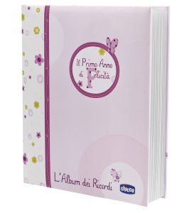 LIBRO RICORDI ROSA 23101