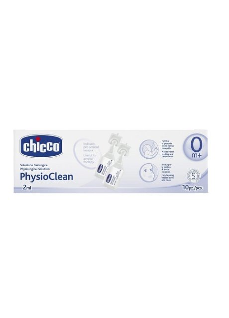 CH PHYSIOCLEAN SOL FISIO 2ML10