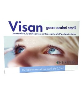 VISAN GOCCE OCULARI 15 FIALE 0,5 ML