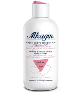 ALKAGIN DETERGENTE INTIMO LENITIVO ALCALINO 250 ML