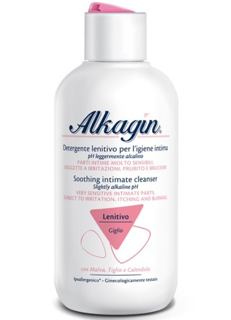 ALKAGIN DETERGENTE INTIMO LENITIVO ALCALINO 400 ML