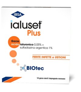 IALUSET PLUS GRZ IMP 10X10 10PZ