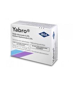 YABRO 10 FIALE 3ML ACIDO IALURONICO 0,3% SOLUZIONE PER NEBULIZZATORE