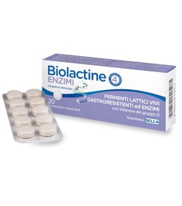 BIOLACTINE ENZIMI NUOVO 20CPR
