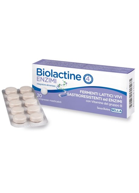BIOLACTINE ENZIMI NUOVO 20CPR