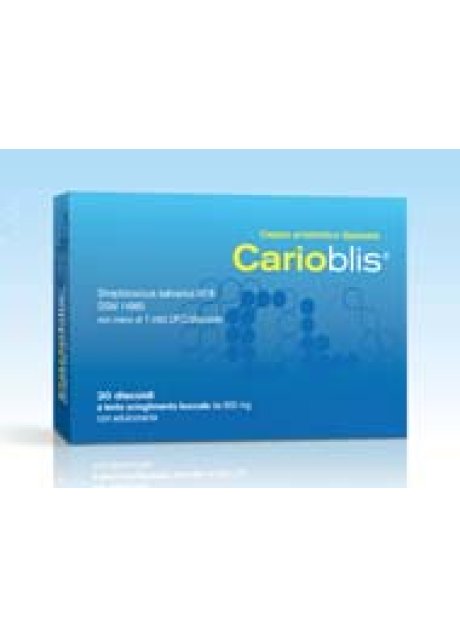 CARIOBLIS 30 COMPRESSE OROSOLUBILI
