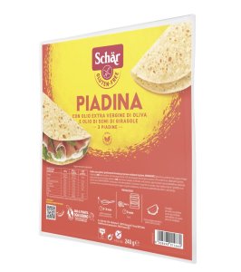 SCHAR PIADINA SENZA GLUTINE 240 G