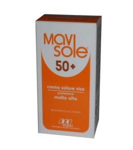 MAVISOLE SPF 50+ CREMA VISO PROTEZIONE MOLTO ALTA 60 ML