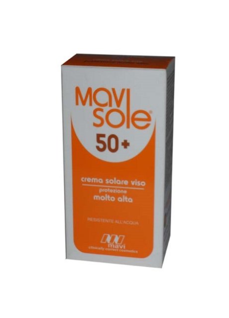 MAVISOLE SPF 50+ CREMA VISO PROTEZIONE MOLTO ALTA 60 ML
