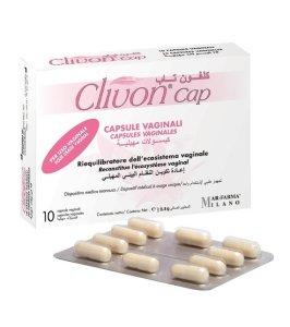 CLIVON CAP 10 CAPSULE VAGINALI