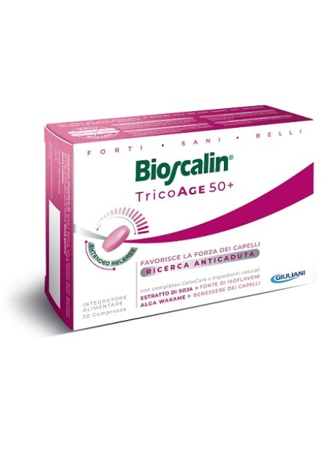 BIOSCALIN TRICOAGE 30 COMPRESSE