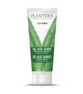 PLANTERS GEL FREDDO GAMBE ALOE