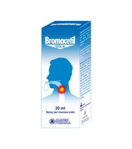 BROMACETIL GOLA SPRAY 20ML