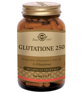 GLUTATIONE 250 30 CAPSULE VEGETALI