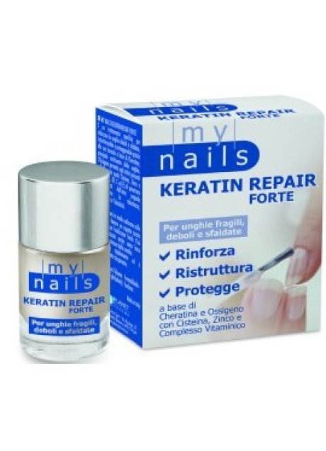 MY NAILS KERATIN REPAIR FORTE 10 ML