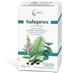 CAIRA SALUPROX 75 COMPRESSE