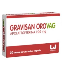 GRAVISAN OROVAG 20 CAPSULE