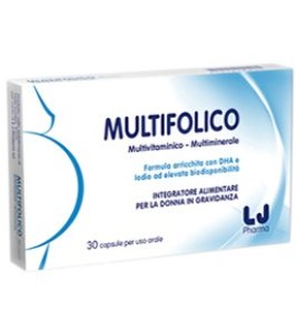MULTIFOLICO 30 CAPSULE