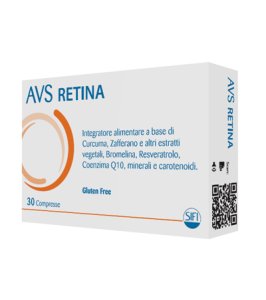 AVS RETINA 30 COMPRESSE