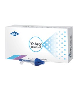 YABRO SPRAY-SOL 10 FIALE 5 ML SODIO IALURONATO 0,18%