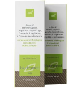 BIODEPUROTI FORMATO PLUS 200 OTI