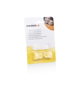 MEDELA VALVOLE C/MENBRANA