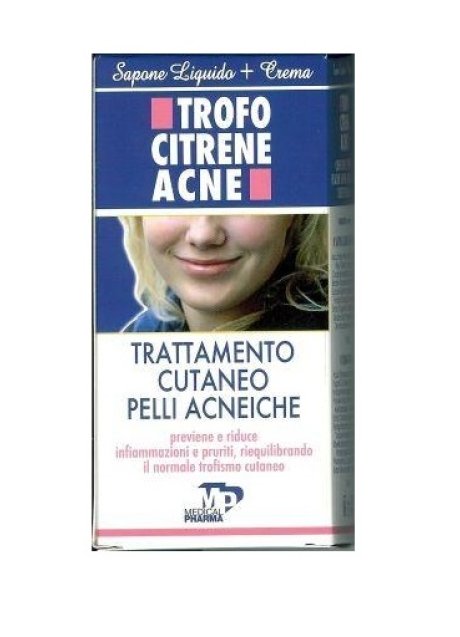TROFOCITRENE ACNE SAP LIQ+CR