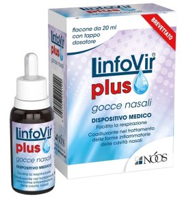 LINFOVIR PLUS GOCCE NASALI 20 ML