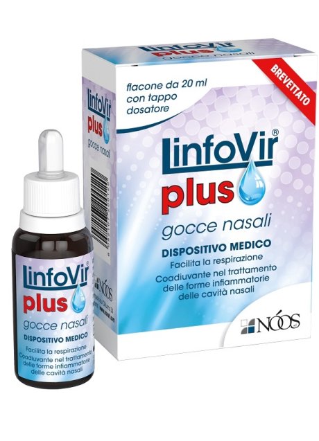 LINFOVIR PLUS GOCCE NASALI 20 ML